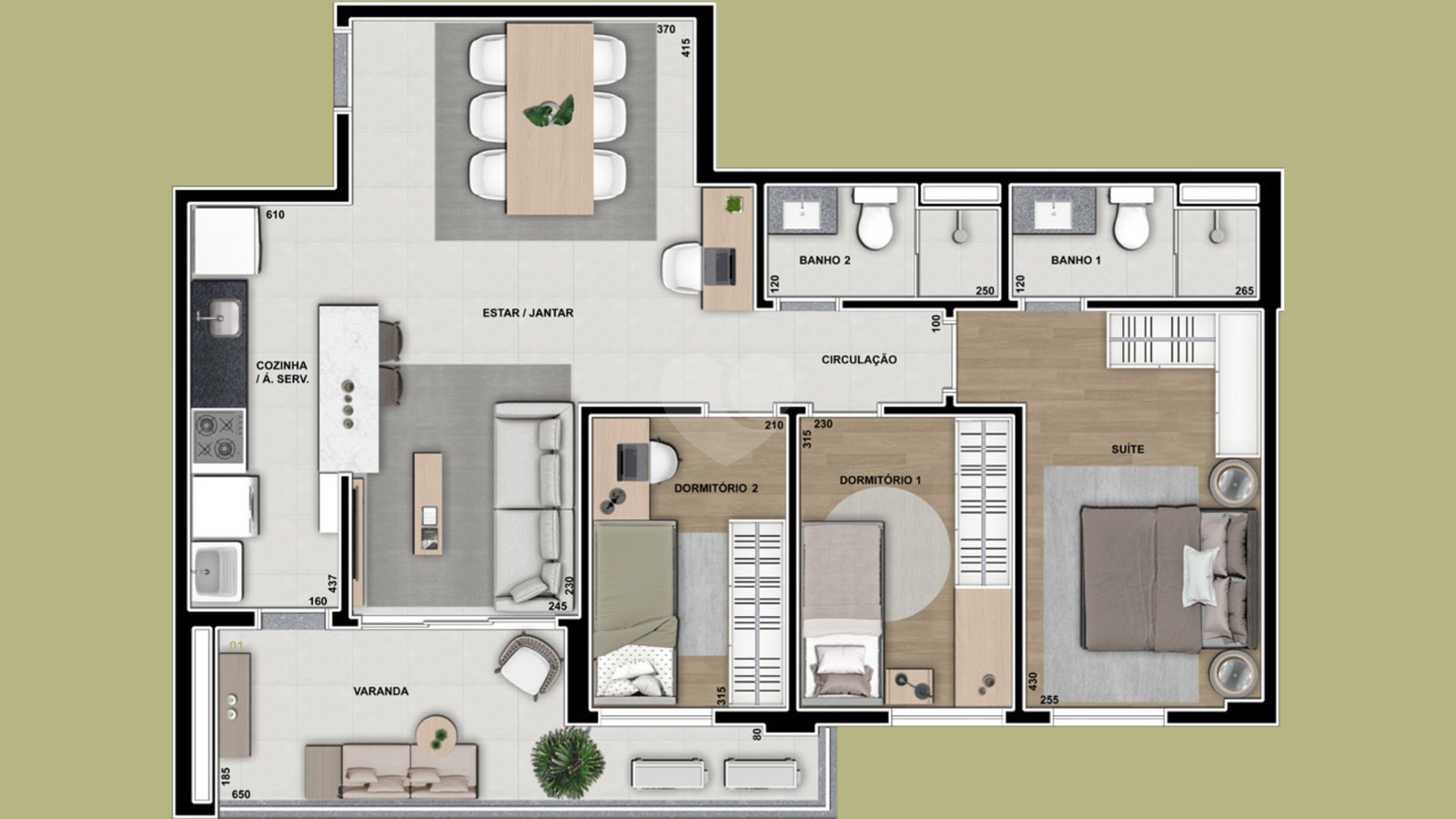 Planta 2