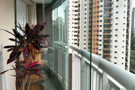 Apartamento à venda com 2 quartos, sendo 1 suíte, em Vila Andrade, São Paulo, SP