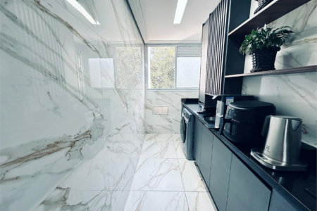 Apartamento à venda com 2 quartos, sendo 1 suíte, em Santo Amaro, São Paulo, SP