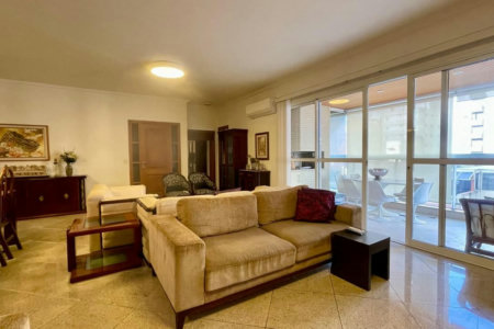Apartamento com 4 dormitórios à venda, 217 m² por R$ 2.700.000,00 - Gonzaga - Santos/SP