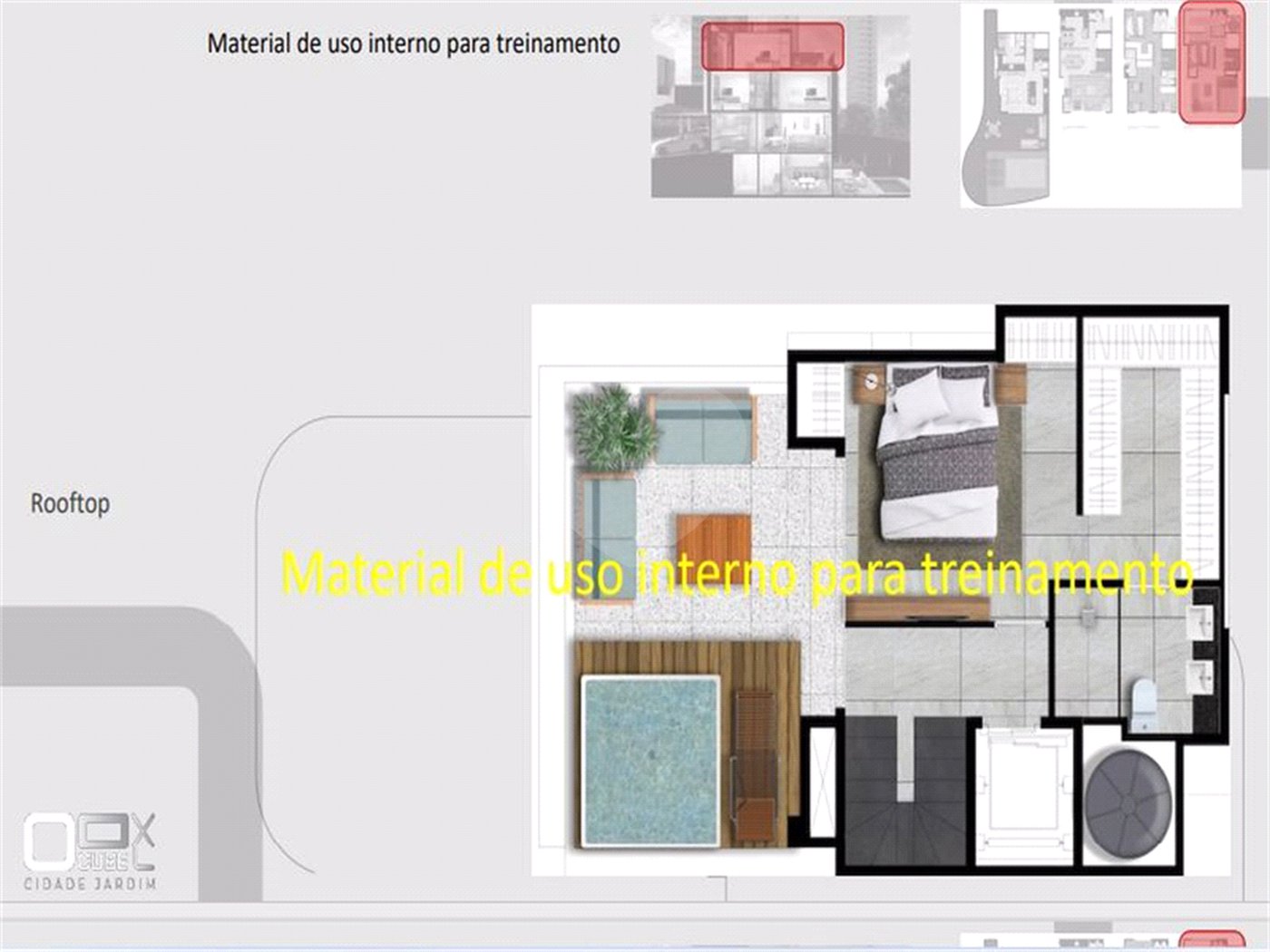 Casa à venda com 4 suítes no condomínio Cube Cidade Jardim, São Paulo - SP