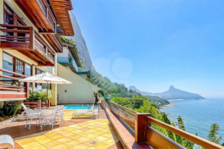 Casa à venda com 4 suítes em Joá, Rio de Janeiro, RJ