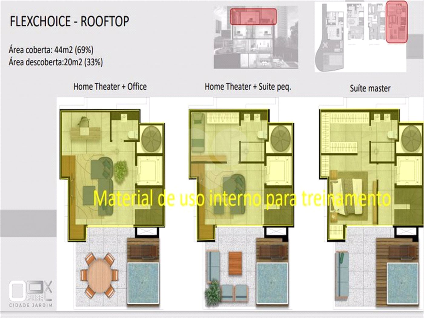 Casa à venda com 4 suítes no condomínio Cube Cidade Jardim, São Paulo - SP