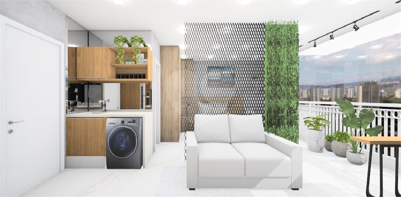 Apartamento à venda com 1 quarto em Butantã, São Paulo, SP