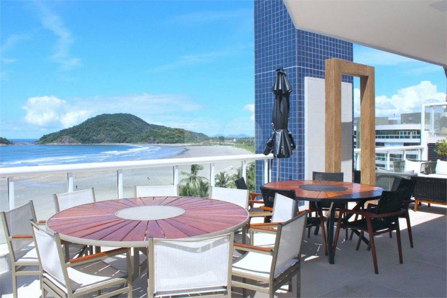 Cobertura à venda com 7 quartos, sendo 5 suítes, em Riviera de São Lourenço, Bertioga, SP
