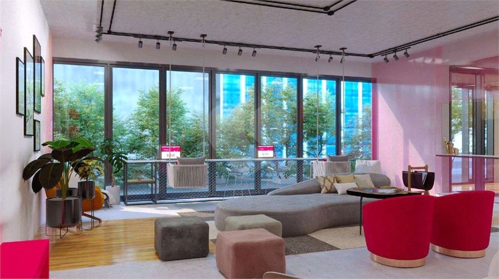 Studio à venda com 1 suíte em Indianópolis, São Paulo, SP