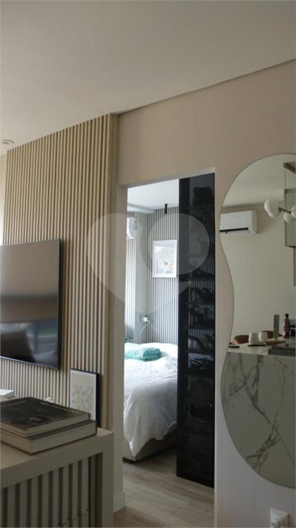 Apartamento à venda com 1 quarto em Pinheiros, São Paulo, SP
