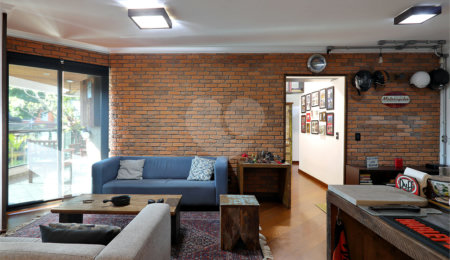 Apartamento à venda com 3 quartos, sendo 1 suíte,  em Brooklin Paulista, São Paulo, SP