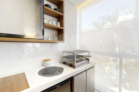 Apartamento à venda com 2 quartos, sendo 1 suíte, em Vila Assunção, Santo André, SP