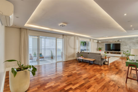 Apartamento à venda com 4 suítes em Alto da Boa Vista, São Paulo, SP