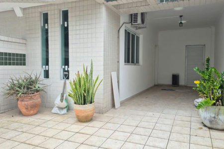 Casa com 4 dormitórios à venda, 262 m² por R$ 2.500.000,00 - Ponta da Praia - Santos/SP