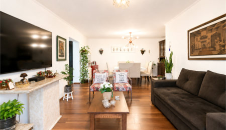 Apartamento à venda com 3 quartos, sendo 1 suíte,  em Alto da Boa Vista, São Paulo, SP