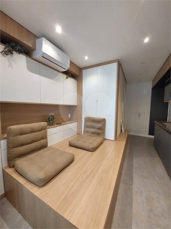 Studio à venda ou para alugar com 1 quarto no Centro, São Paulo, SP