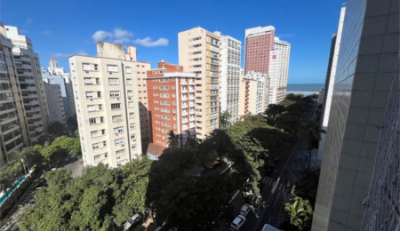 Apartamento Residencial à venda, Gonzaga, Santos - AP0199.