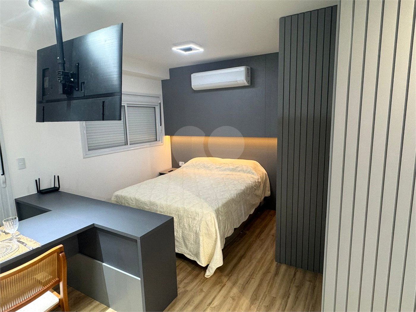 Apartamento à venda ou para alugar com 1 quarto em Jardim Portal da Colina, Sorocaba, SP