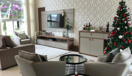 Casa à venda com 3 suítes no condomínio Reserva Real, Paulínia - SP