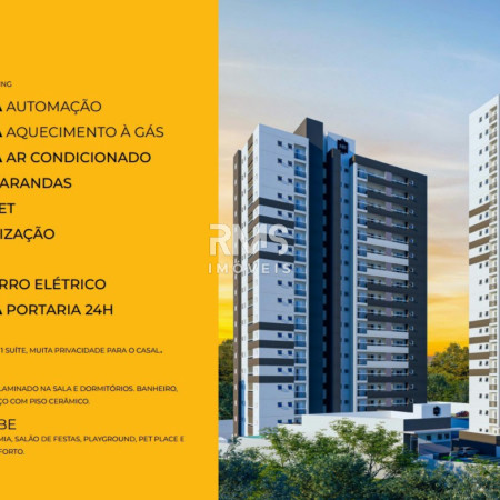 Apartamento à venda com 2 quartos, sendo 1 suíte, em Jardim São Carlos, Sorocaba, SP