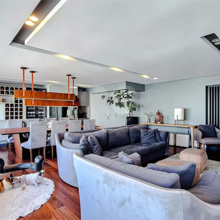 Apartamento à venda com 4 quartos, sendo 3 suítes, em Vila Romana, São Paulo, SP