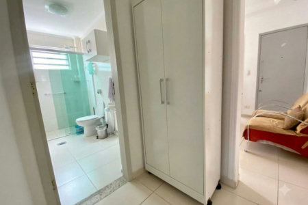 Apartamento com 1 dormitório à venda, 49 m² por R$ 375.000,00 - Embaré - Santos/SP