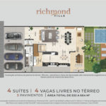 Casa à venda com 4 suítes no condomínio Richmond Ville, São Paulo - SP