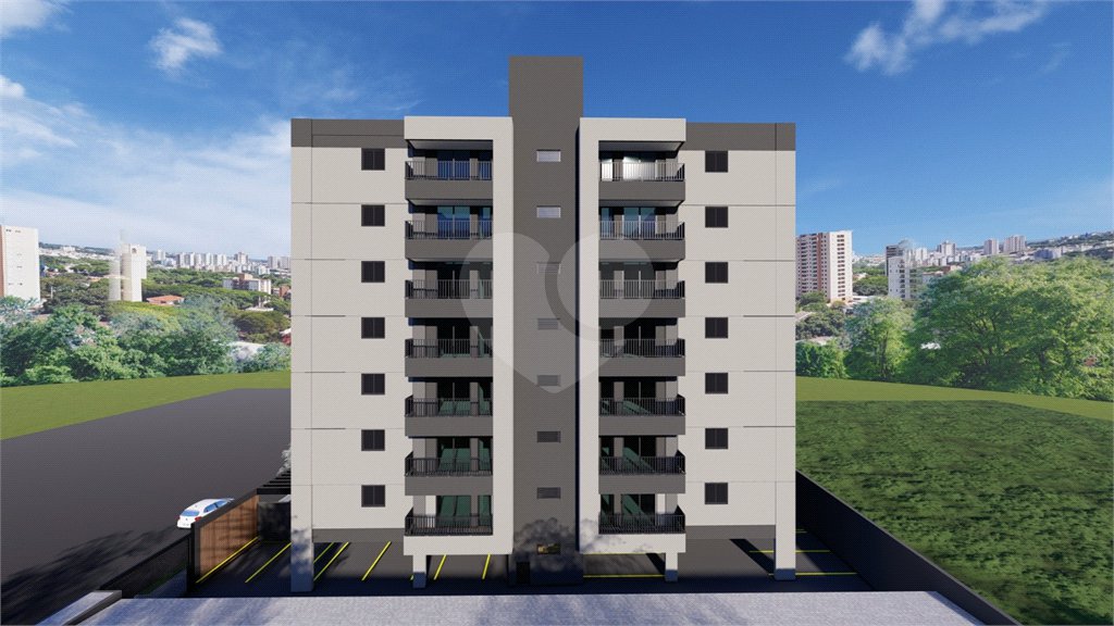 Apartamento à venda com 2 quartos, sendo 1 suíte, em Ribeirânia, Ribeirão Preto, SP