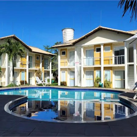 Apartamento à venda com 1 suíte em Taperapuan, Porto Seguro, BA