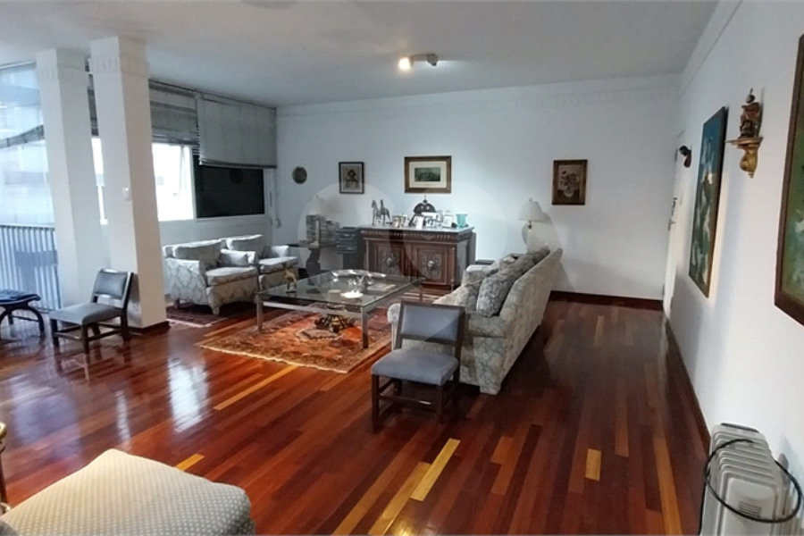 Apartamento à venda com 3 quartos em Higienópolis, São Paulo, SP