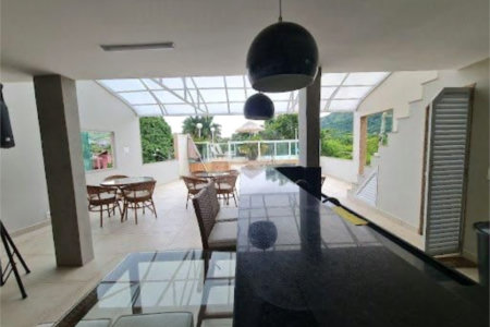Casa para alugar com 5 suítes no condomínio Recanto das Garças V, Cotia - SP