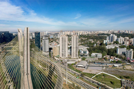 Apartamento à venda com 4 suítes em Cidade Jardim, São Paulo, SP