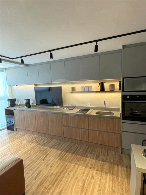 Apartamento à venda com 1 suíte em Pinheiros, São Paulo, SP
