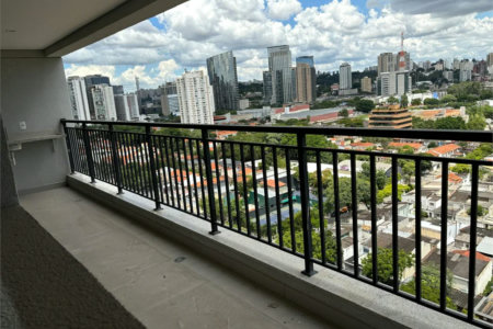 Apartamento à venda com 1 suíte em Vila Cordeiro, São Paulo, SP