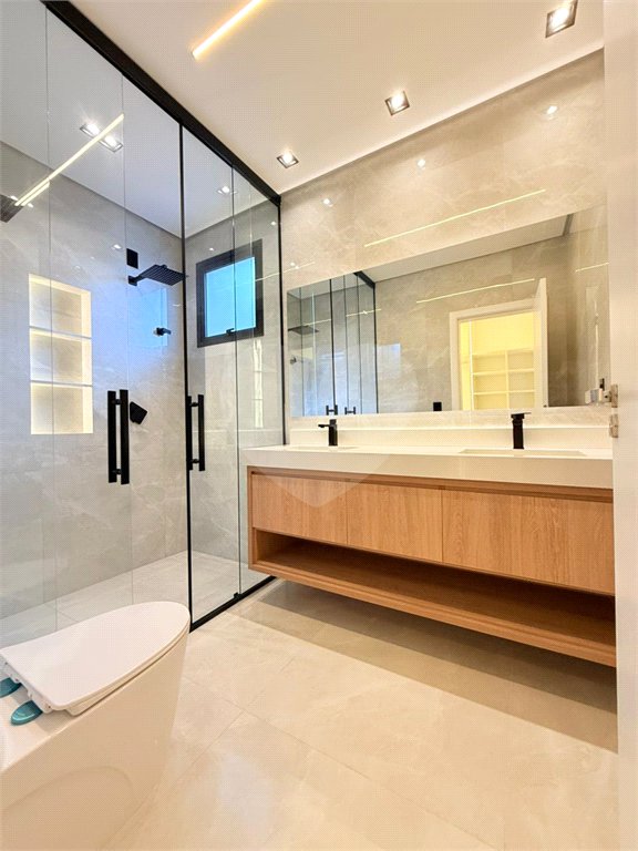 Casa à venda com 3 suítes no condomínio Residencial Milano, Indaiatuba - SP