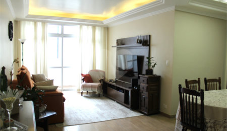 Apartamento à venda com 4 quartos, sendo 1 suíte,  no Centro, São Bernardo do Campo, SP