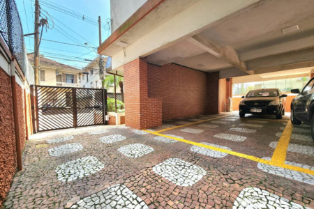 Apartamento com 3 dormitórios para alugar, 130 m² por R$ 5.500,00/mês - Gonzaga - Santos/SP