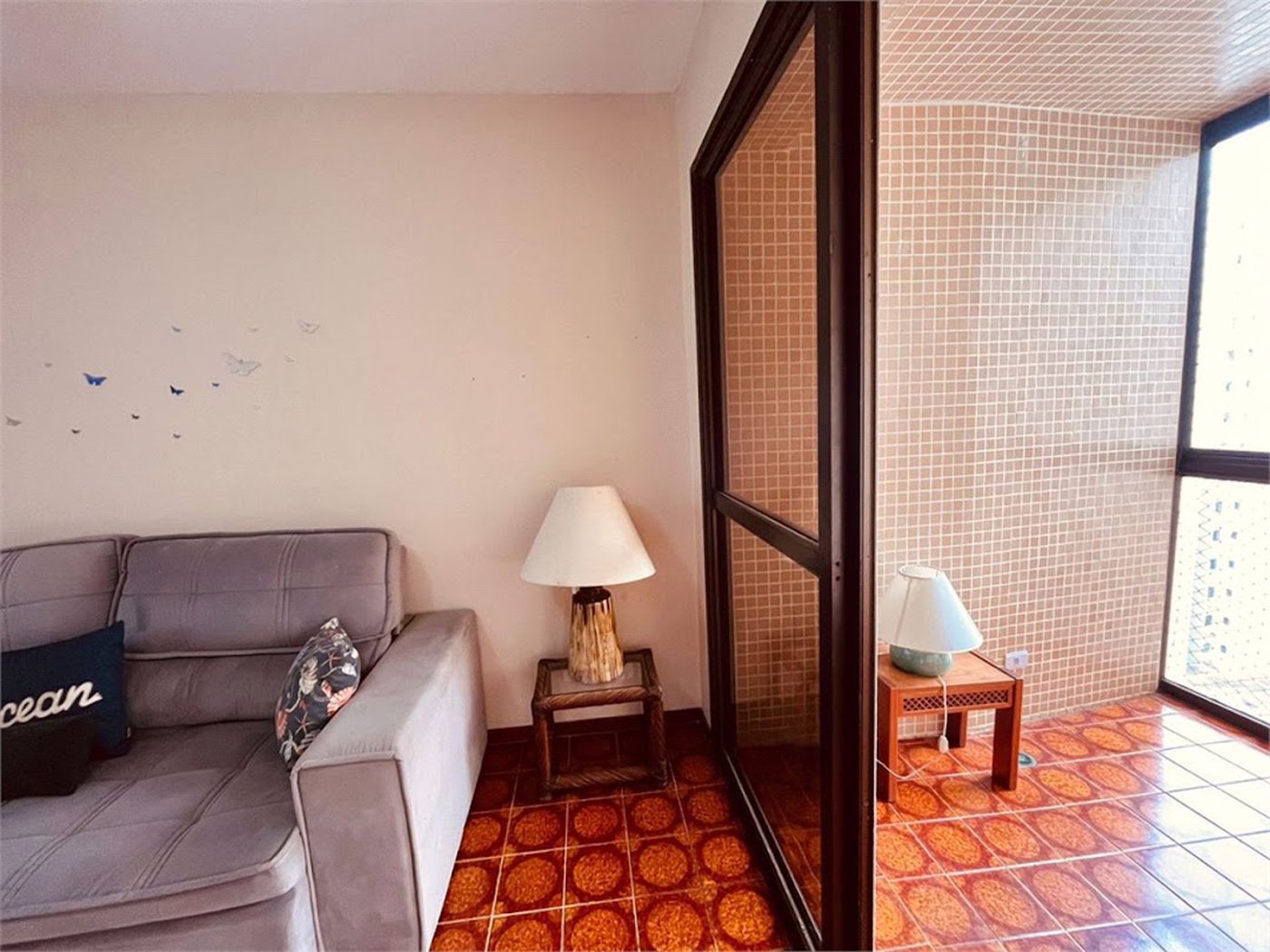 Apartamento com 3 dormitórios, 95 m² - venda por R$ 600.000,00 ou aluguel por R$ 6.556,33 - Barra Funda - Guarujá/SP