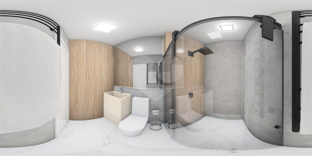 Apartamento à venda com 1 quarto em Butantã, São Paulo, SP