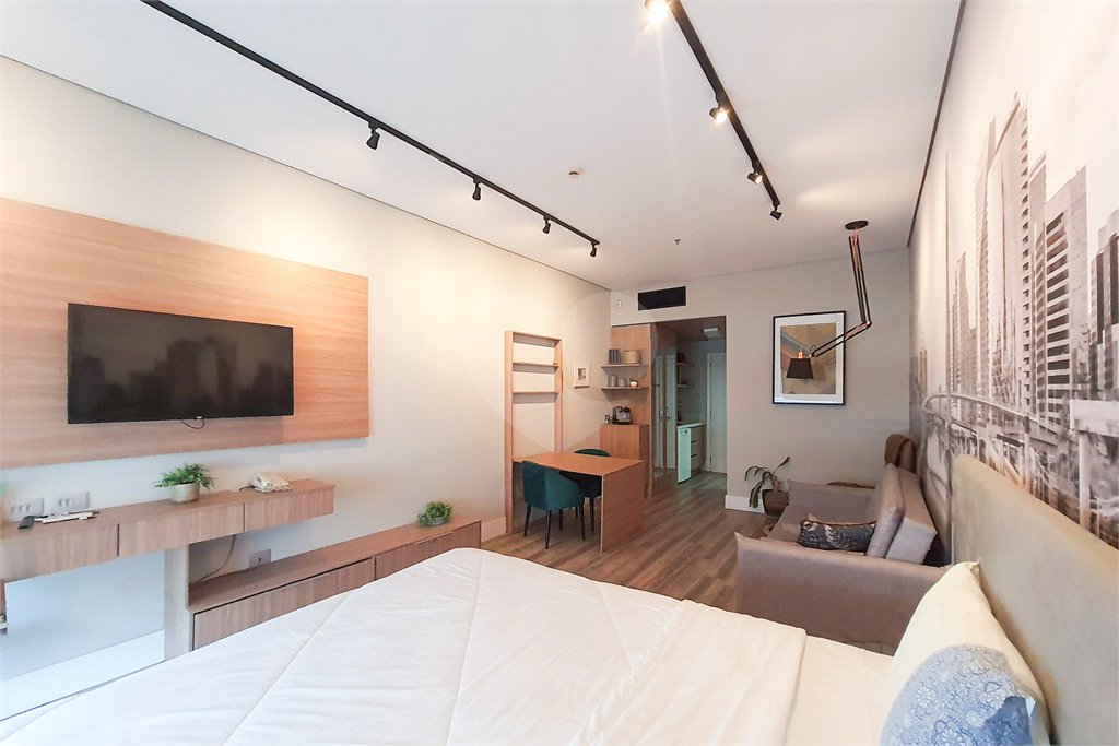 Flat para alugar com 1 suíte em Santana, São Paulo, SP