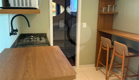 Apartamento à venda com 1 quarto em Jardim Europa, São Paulo, SP