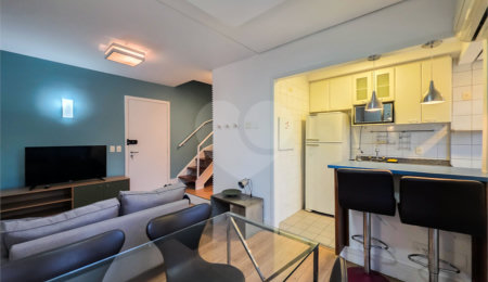 Apartamento para alugar com 1 suíte em Pinheiros, São Paulo, SP