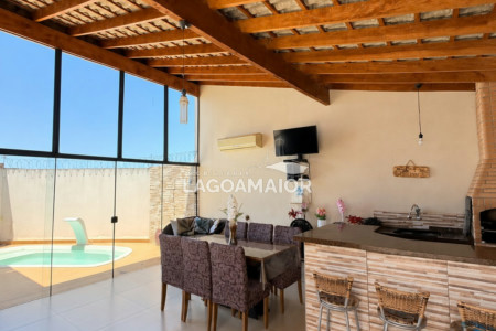 Casa à venda com 3 quartos, sendo 1 suíte, em Jardim dos Ipes, Três Lagoas, MS