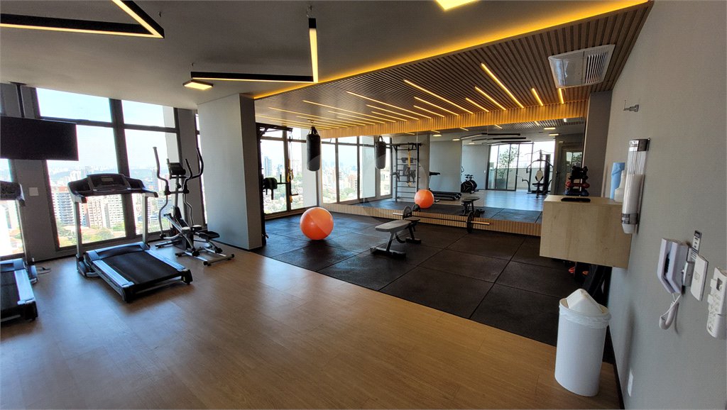 Apartamento à venda com 1 quarto em Jardim América, São Paulo, SP
