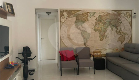 Apartamento à venda com 2 quartos em Rio Comprido, Rio de Janeiro, RJ
