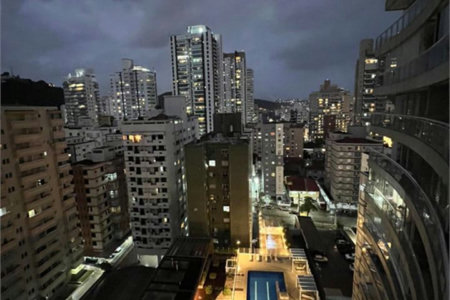 Apartamento com 1 dormitório à venda, 72 m² por R$ 2.438.000,00 - José Menino - Santos/SP
