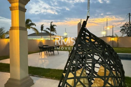 Casa à venda ou para alugar com 4 suítes no condomínio Parque Xapada Ytu, Itu - SP