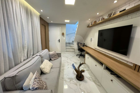 Apartamento à venda com 2 quartos em Jardim Stella, Santo André, SP
