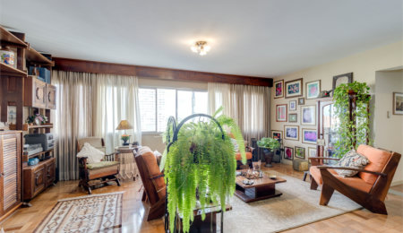 Apartamento à venda com 4 quartos, sendo 1 suíte,  em Chácara Santo Antônio, São Paulo, SP