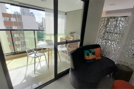 Apartamento para alugar com 1 quarto em Perdizes, São Paulo, SP