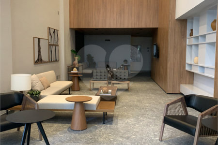 Apartamento à venda com 1 quarto em Indianópolis, São Paulo, SP