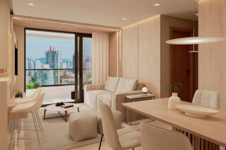 Apartamento à venda, 84 m² por R$ 1.377.600,00 - Boqueirão - Santos/SP