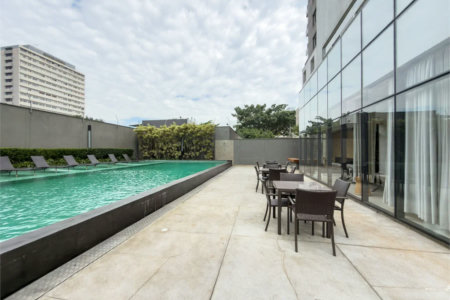 Apartamento à venda com 1 suíte em Cidade Monções, São Paulo, SP